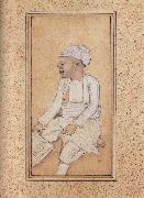 unknow artist A Portrait of Mohan Lal Diwan of William Fraser painting